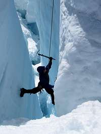 Ice Climbing on the Homathko