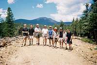 Troop 189 NCAC with Mt. Baldy...
