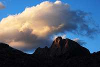Cloud Over Mt. Humphreys