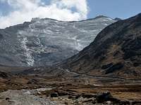 Wila Llojeta glacier
