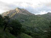 Montezuma peak