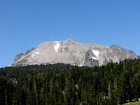 View of Lassen Peak from SE....