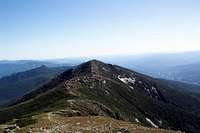 Franconia Ridge Trail leading...