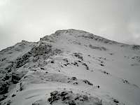 ridge to summit of ben lui