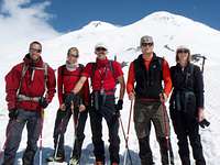 The Swedish Elbrus team