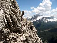 first pillar of the Tofana di Rozes