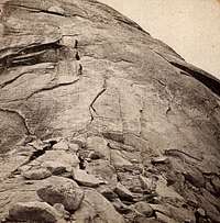 Mount Starr King ascent in 1877