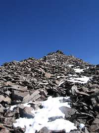 Talus Ridge of Highland Peak