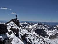 Mount Meeker summit