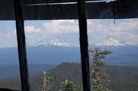 View from Olallie lookout