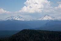 View from Olallie Mtn.