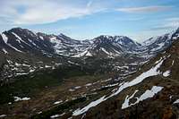 View of Chugach Mountains