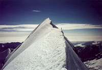 Summit ridge, Cabeza de...