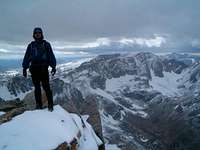 Summit of Whitetail Peak with...