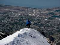 Low on Everest Ridge
