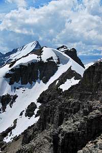 Grinnell Point summit ridge