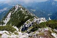 Ute-Krofička ridge
