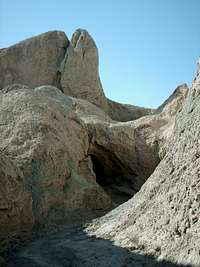 Mud Cave Entrance