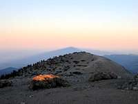 Mt. Baldy Summit Shadow