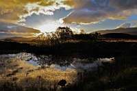 Rannoch Moor sunrise