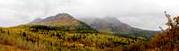 Fall Storms around Mount Timpanogos