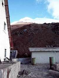 Cotopaxi from the Refugio
...