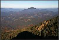 Uršlja gora from Komen