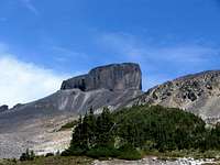 The Black Tusk as seen from...