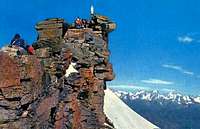 summit of Gran Paradiso