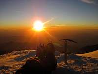Summit sunrise