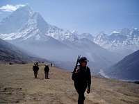 March 2004 - Hike to Everest...