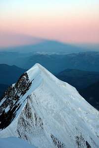 Mont Blanc shadow