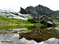 Litle lake in Gropat e erenikut