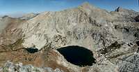 Monarch Lakes From Mineral Peak