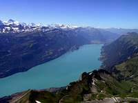 View from Brienzer Rothorn on...