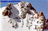 Peak of Kalagh Laneh in...