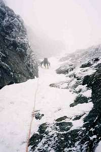 Couloir leading from...