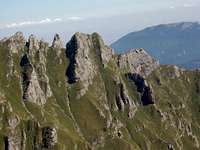 Miller's ridge, Bucegi Mountains