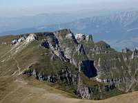 Bucsoiu Ridge, Bucegi Mountains