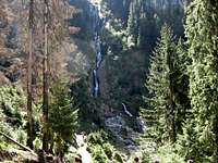 Horses Waterfall, Rodna Mountains