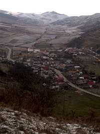Nicula village from above 400m