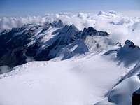 Tribolazione Glacier on Gran Paradiso