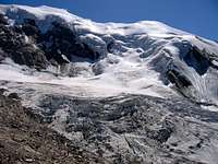 Trift Glacier on Weissmies