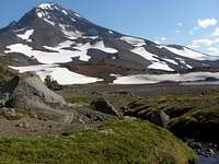 North side of South Sister