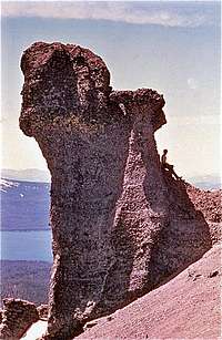 Mt. Thielsen dyke