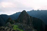 Huayna Picchu. Agosto 2004....