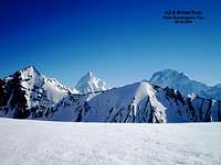 K-2 & Broad Peak, Pakistan