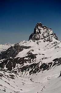 The Midi d'Ossau from...