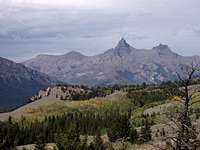 Pilot Peak from the southeast...