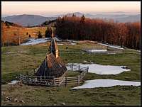 Afternoon on Biba planina